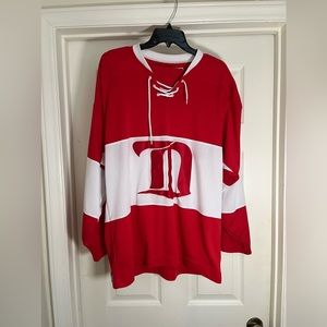 Detroit Red Wings OFFICIALLY LICENSED CCM Classic ALUMNI Jersey Size Small